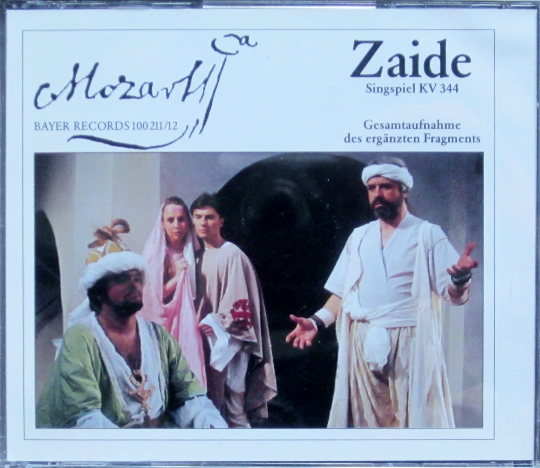 Zaide-Singspiel KV 344 (Ga) Classical