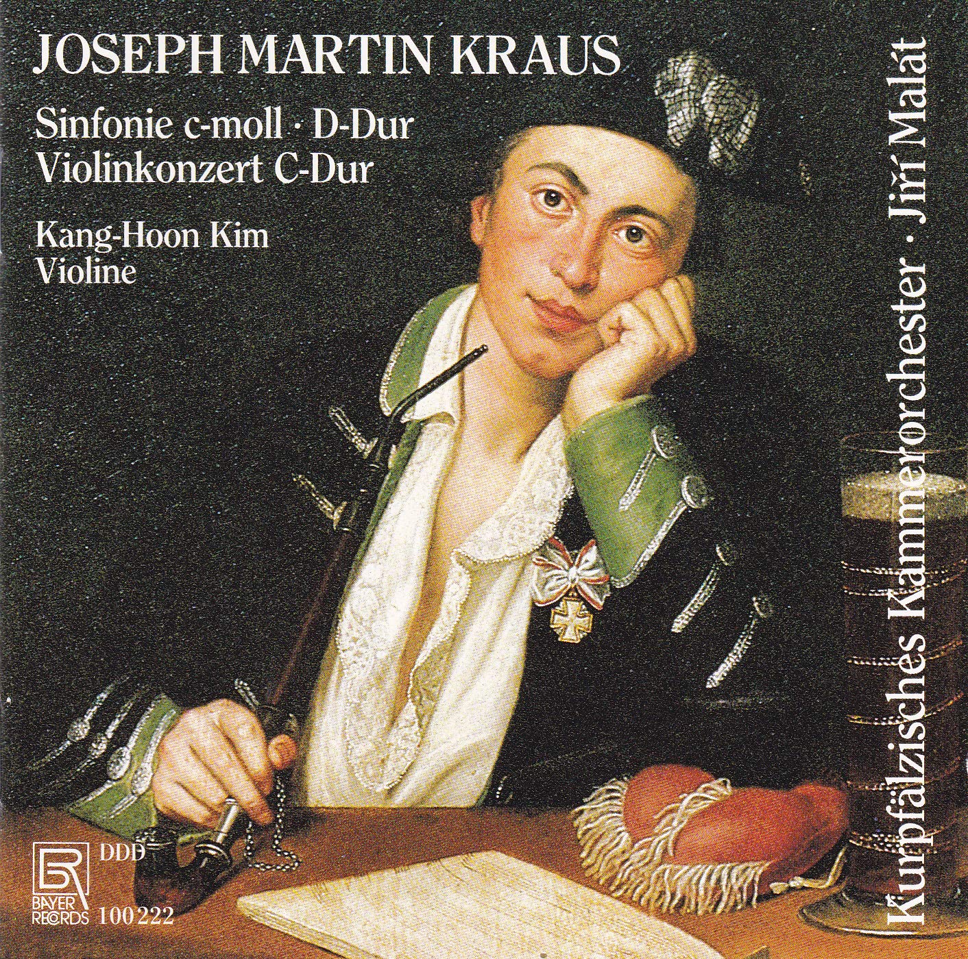 Joseph Martin Kraus: Sinfonien / Violinkonzert C-Dur Classical