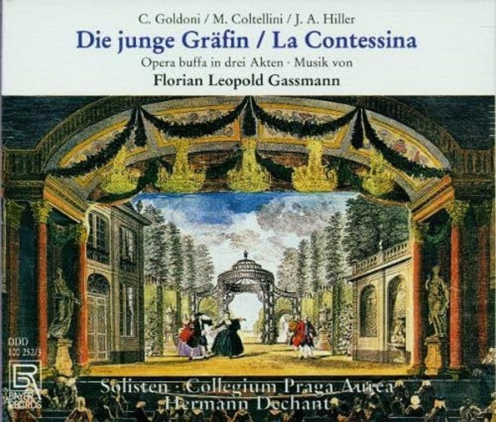 Gassmann: Die junge Gräfin (Gesamtaufnahme) Classical