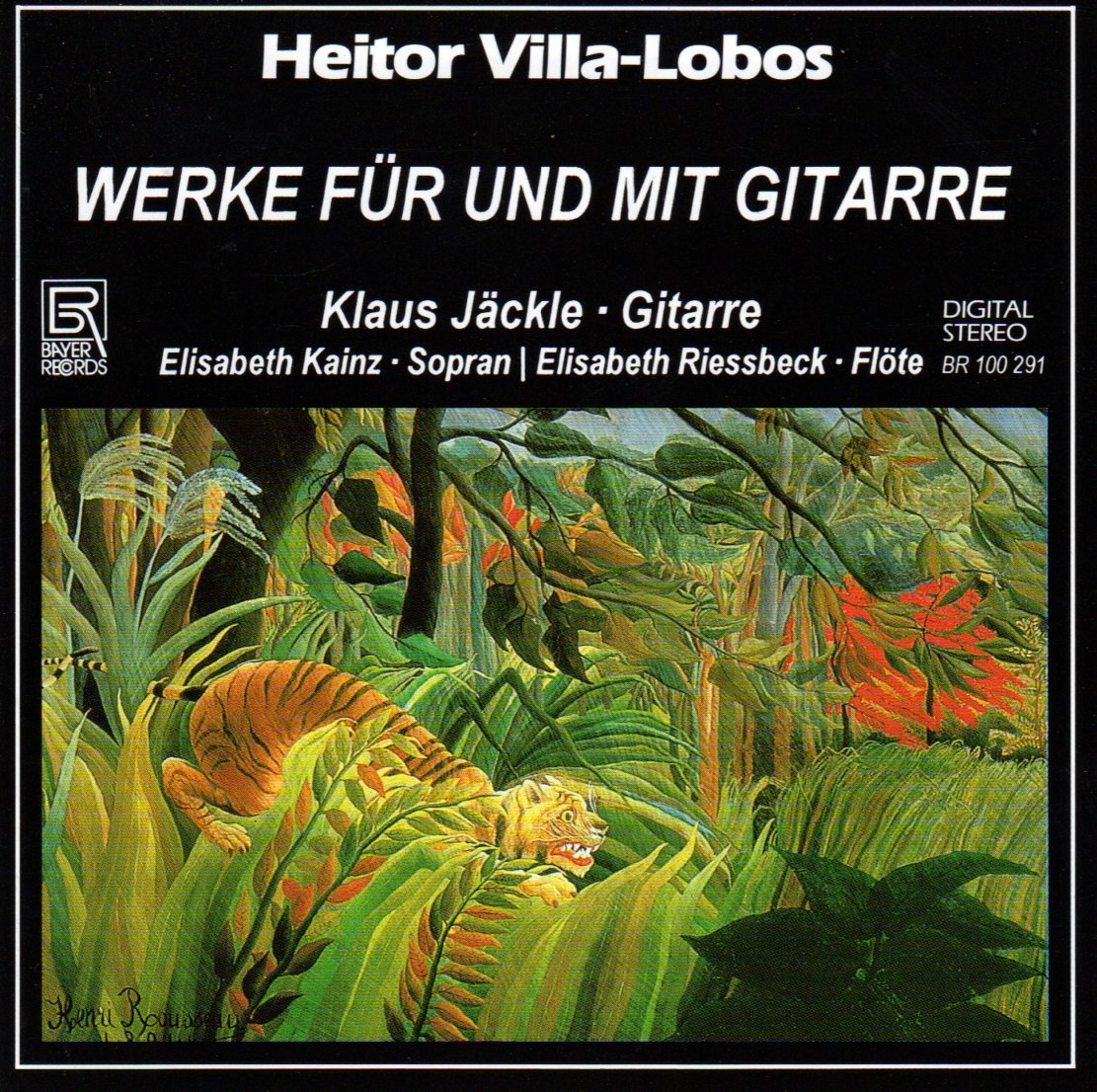 Werke für und mit Gitarre Classical