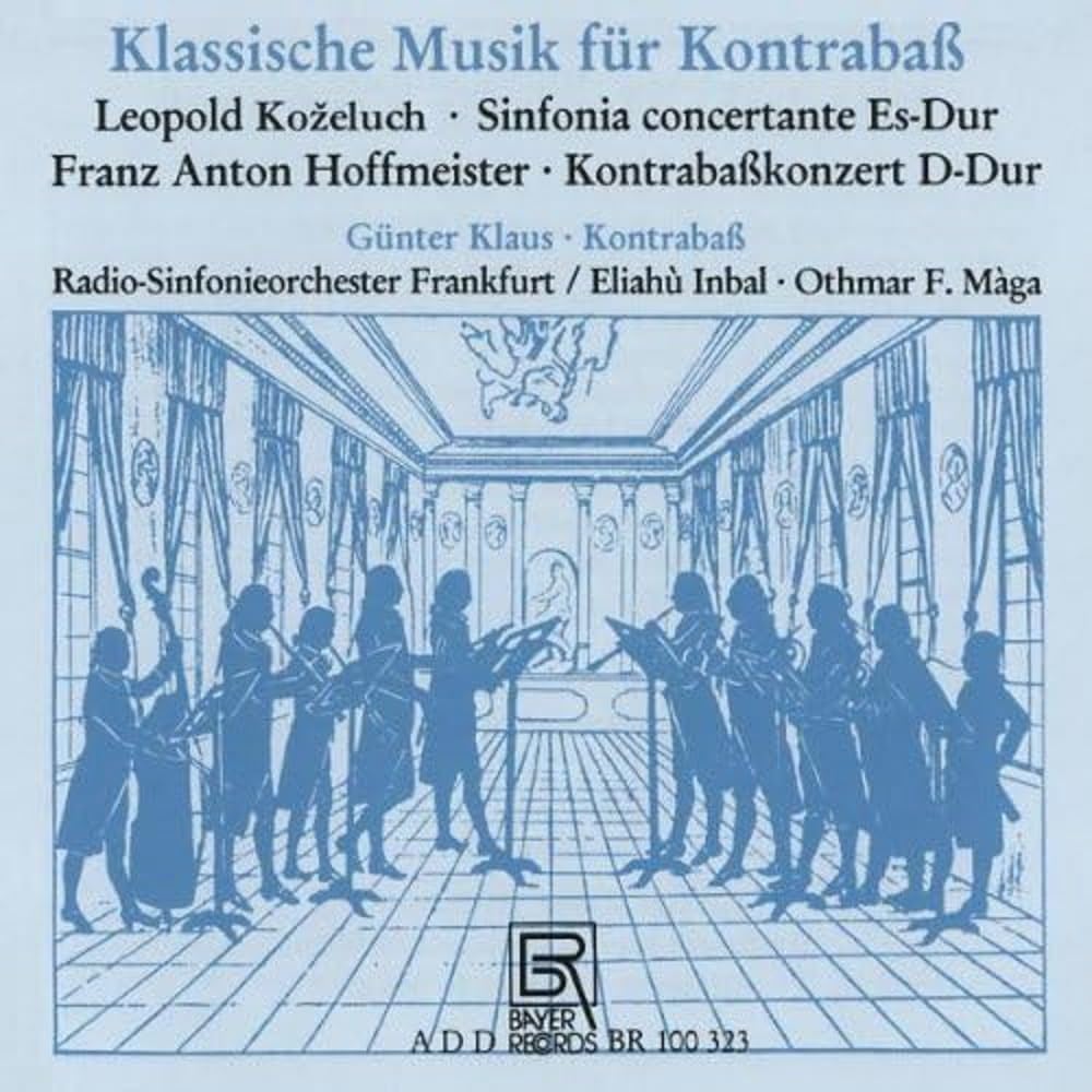 Klassische Musik für Kontrabaß Classical