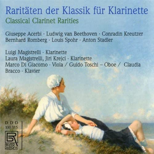 Raritäten der Klassik Für Klarinette cd