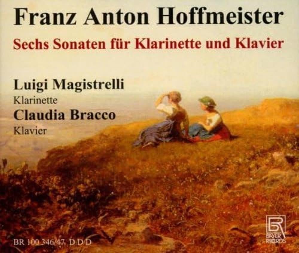 Sechs Sonaten für Klarinette U Classical