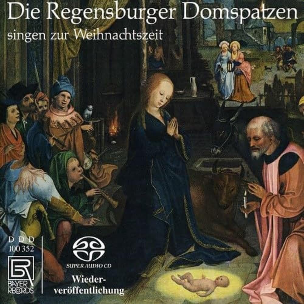Die Regensburger Domspatz.Singen z.Weihnachtszeit Other music genres
