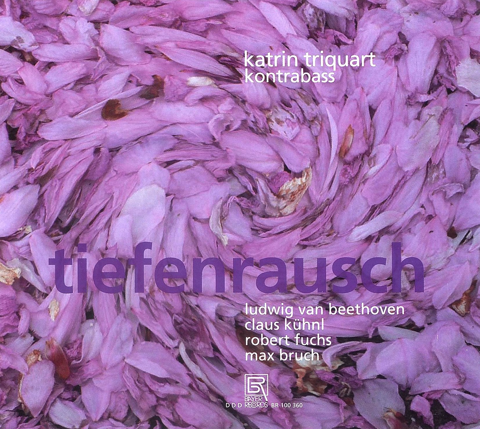 Tiefenrausch-Werke für Kontrab Classical