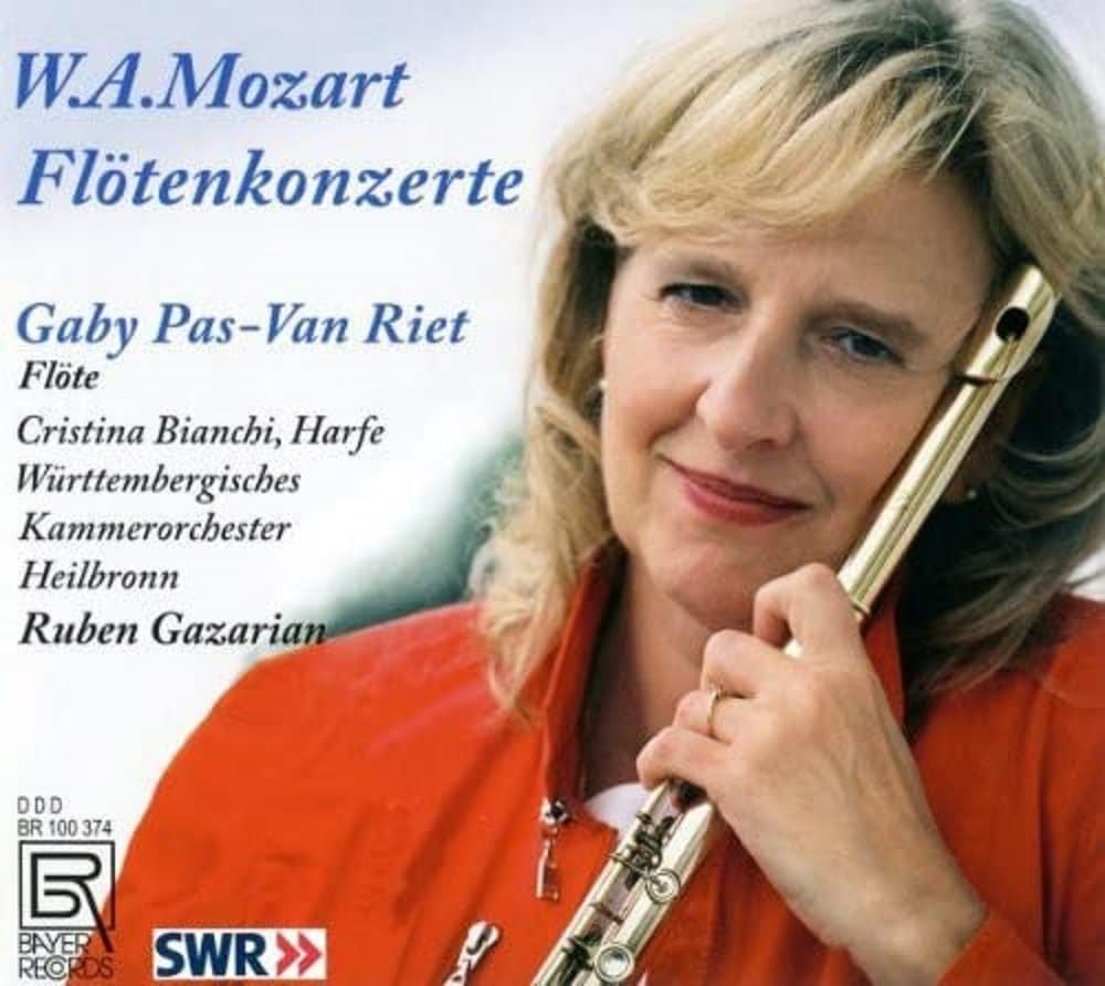 Mozart: Flötenkonzerte Nr.1 & 2 KV 313 & 314/Konzert für Flöte, Harfe und Orchester KV 299 Classical