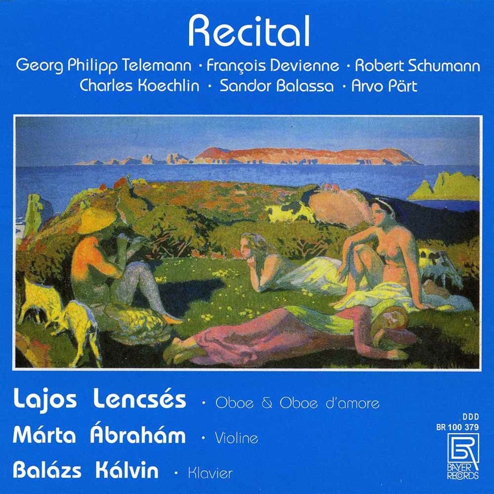 Recital-Werke für Oboe Classical