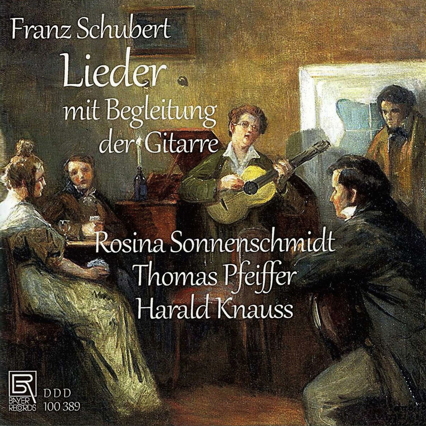 Schubert: Lieder zur Gitarre Classical