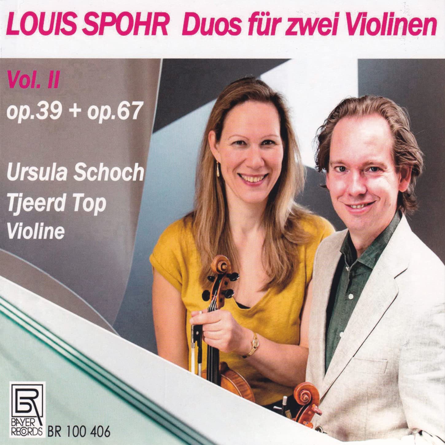 Spohr: Duos für zwei Violinen Vol. 2 - Duo Op. 67/1 &, Duetti Op. 39/1 & 39/3 Classical