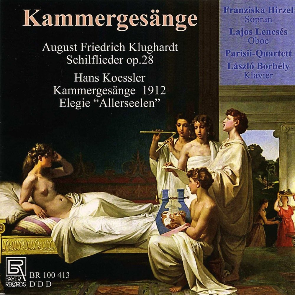 Klughardt/ Koessler: Kammergesänge Classical