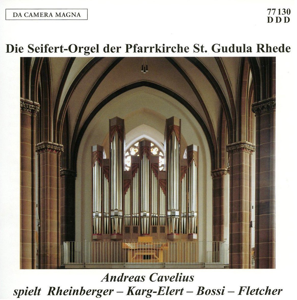Die Seifert-Orgel der Pfarrkirche St.Gudula,Rhede Classical