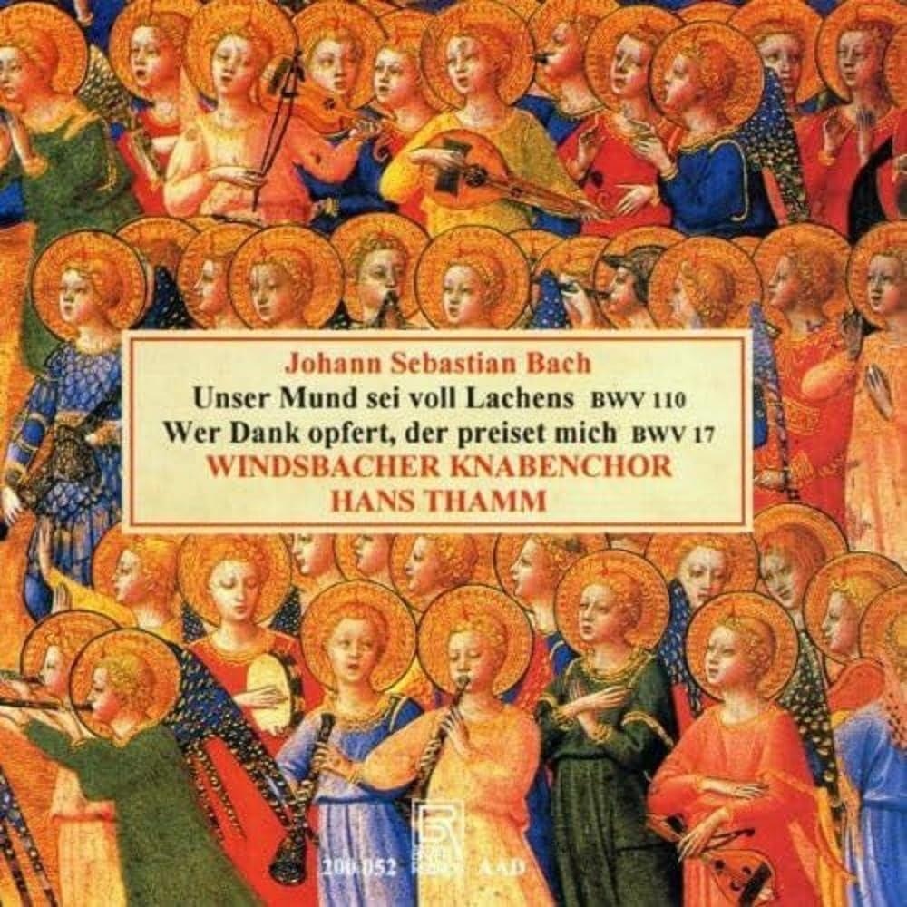 Kantaten Bwv 110/Bwv 17 Classical