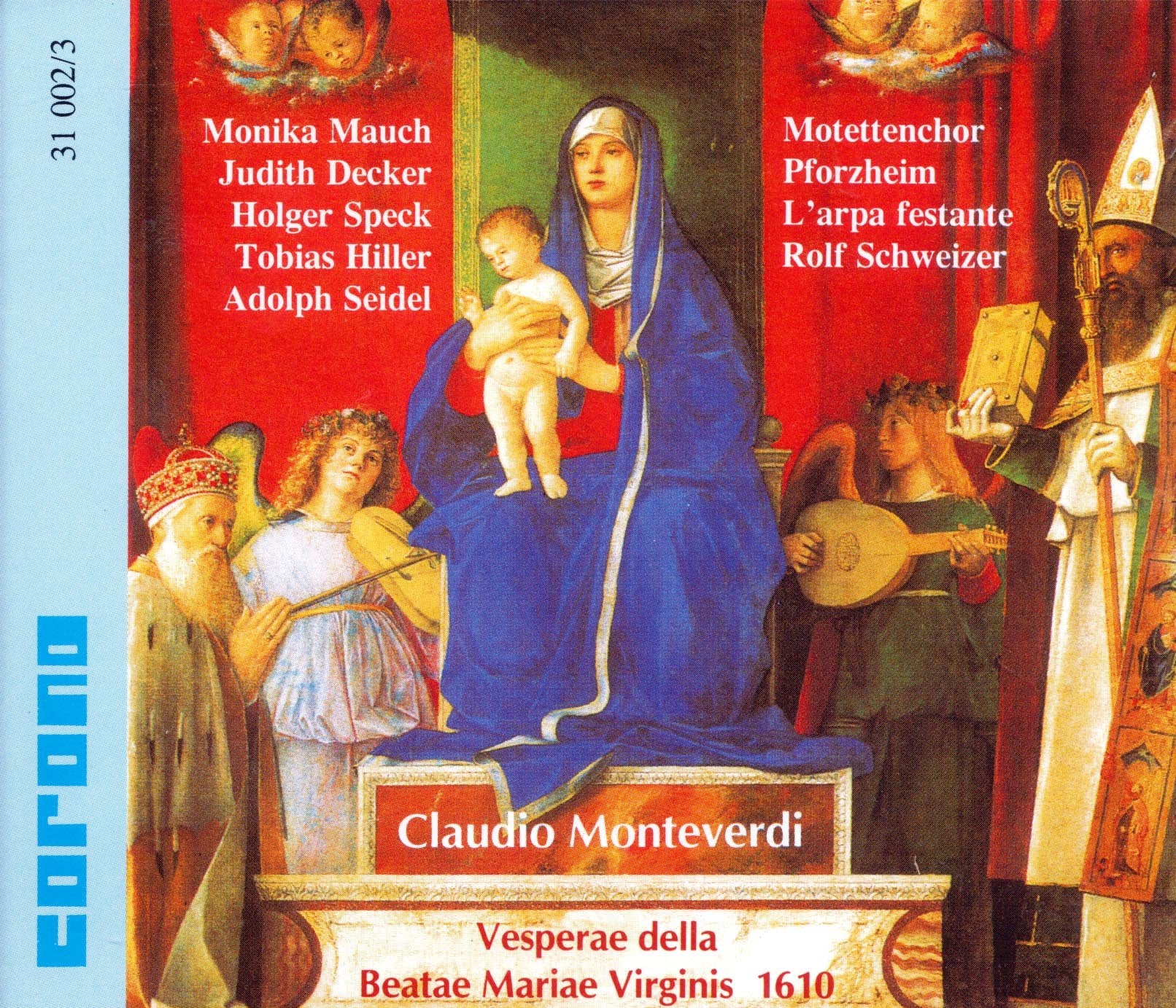 Claudio Monteverdi Marien-Vesper 1610 Music
