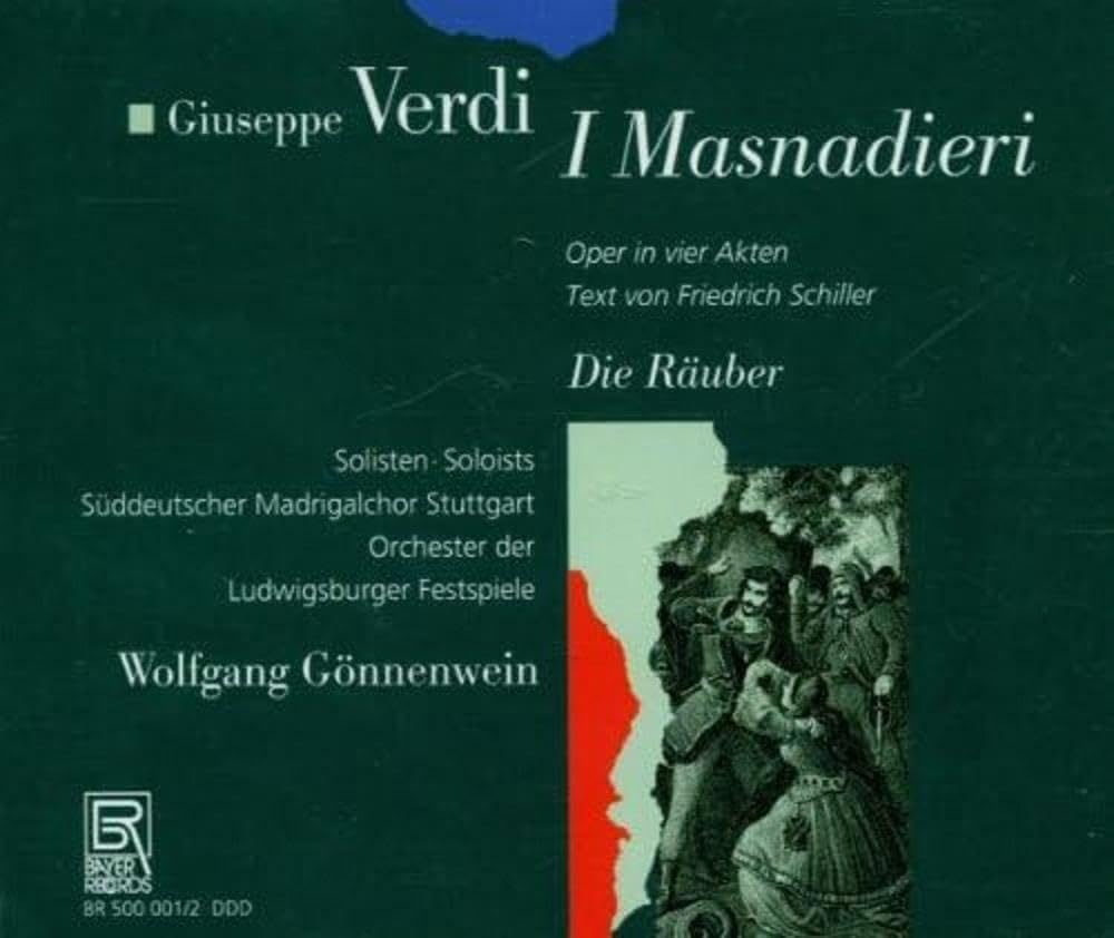 I Masnadieri/Die Räuber (Oper Classical