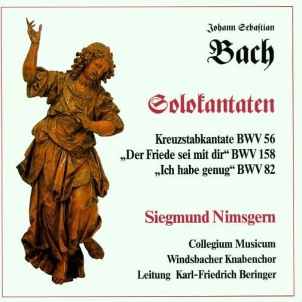 Solokantaten: Kreuzstab,Der F Classical