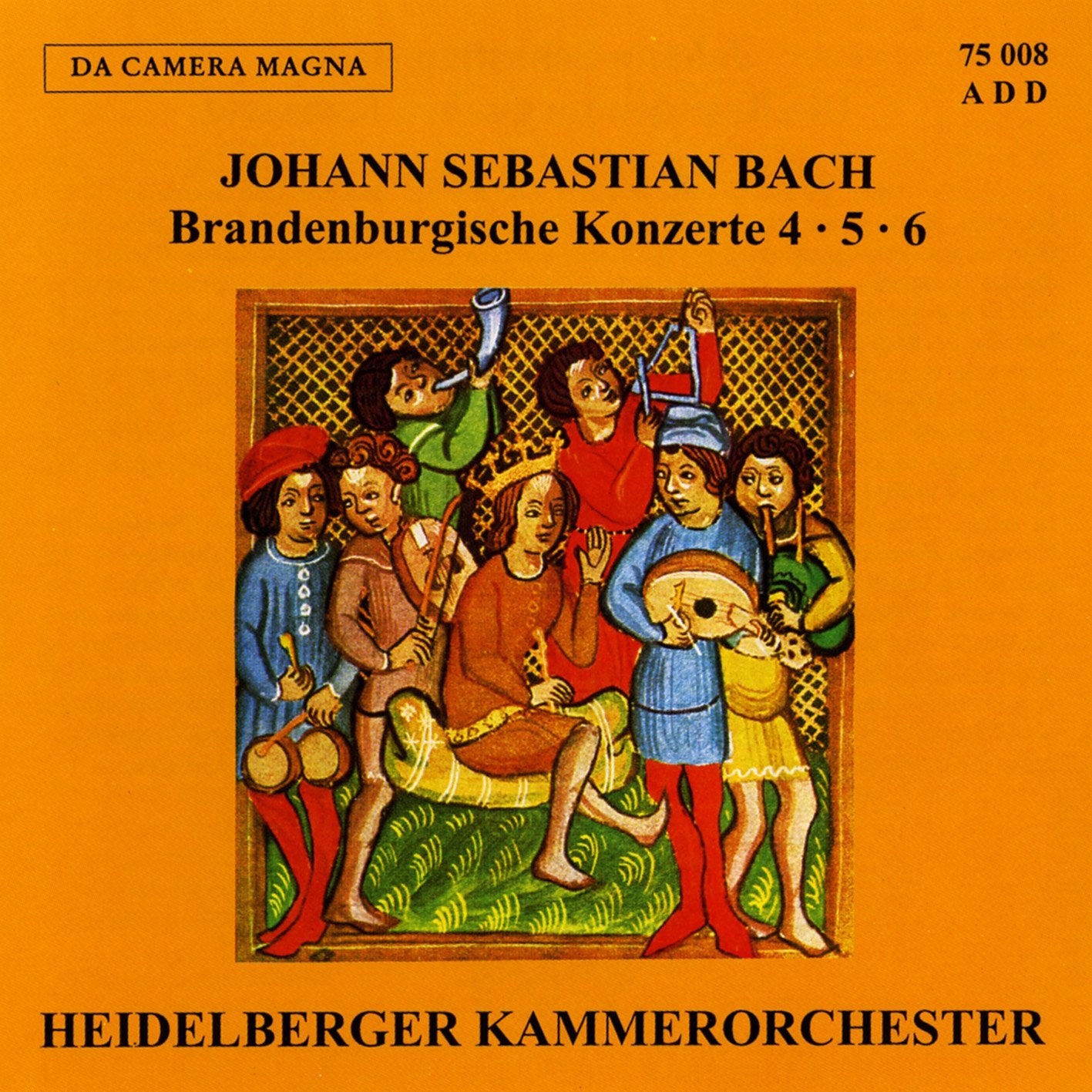 Brandenburgische Konzerte 4-6 Classical