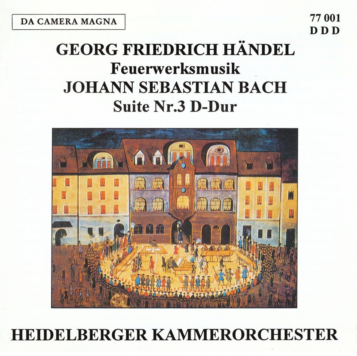 Feuerwerksmusik / Suite 3, BWV 1 Classical