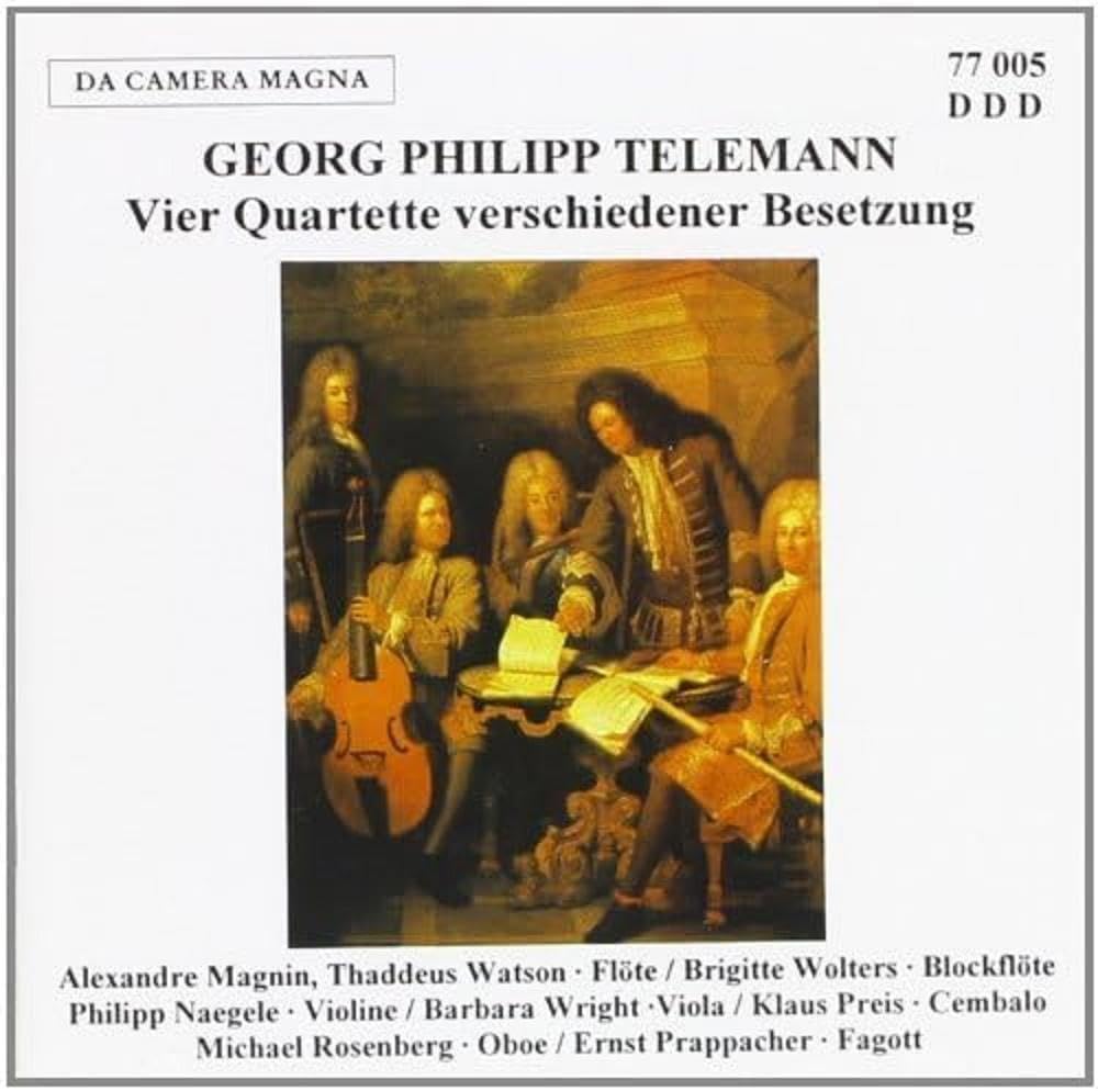 Product Image: 4 Quartette In Untersch.Besetzung