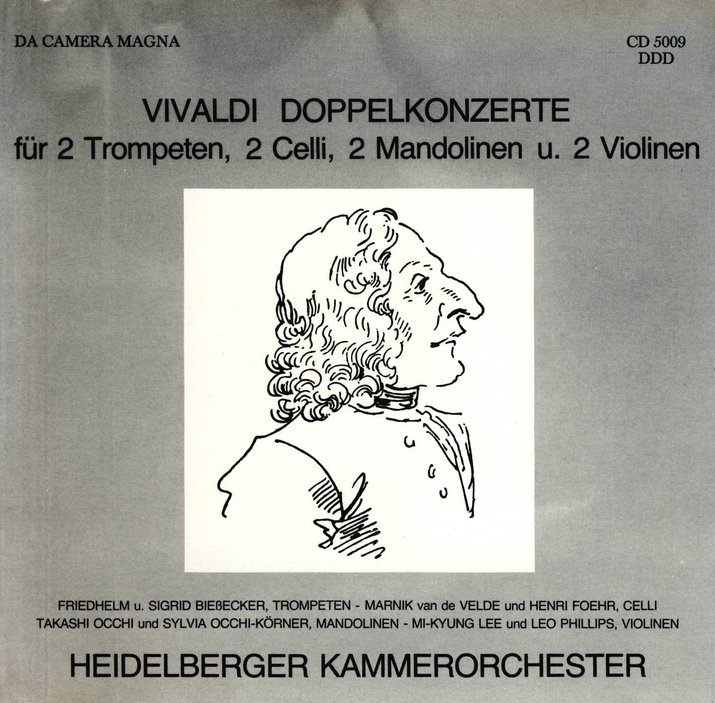 Doppelkonzerte Pv 75 / 411 / 133 / 3 Classical