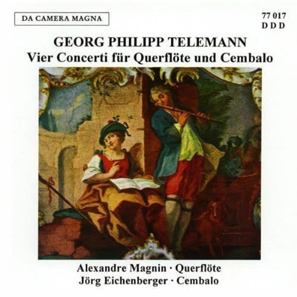 Concerti für Querflöte und Cembalo Classical