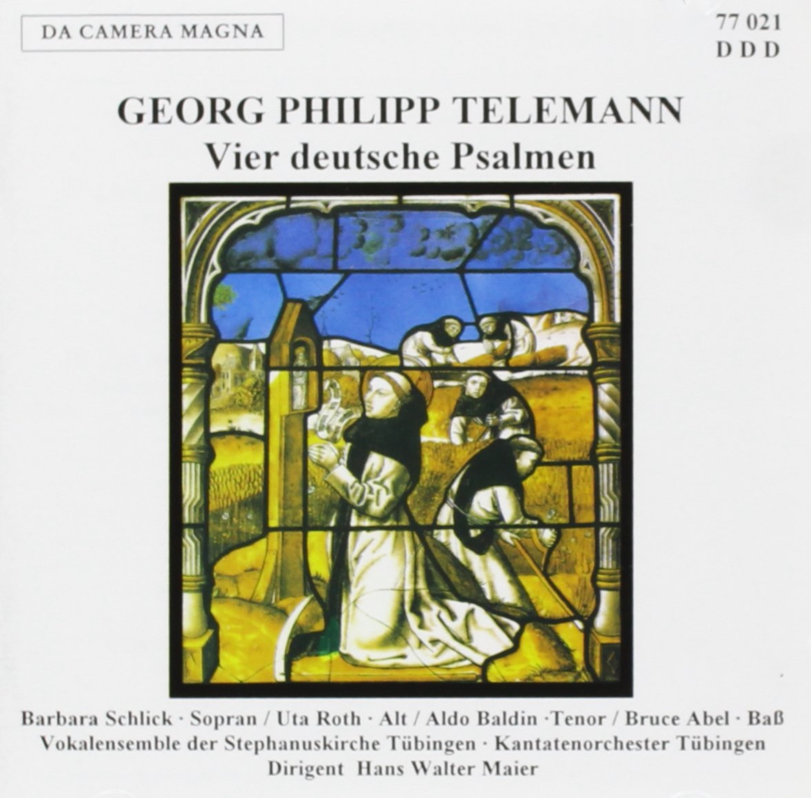 4 Deutsche Psalmen (100/111/117/121) Classical