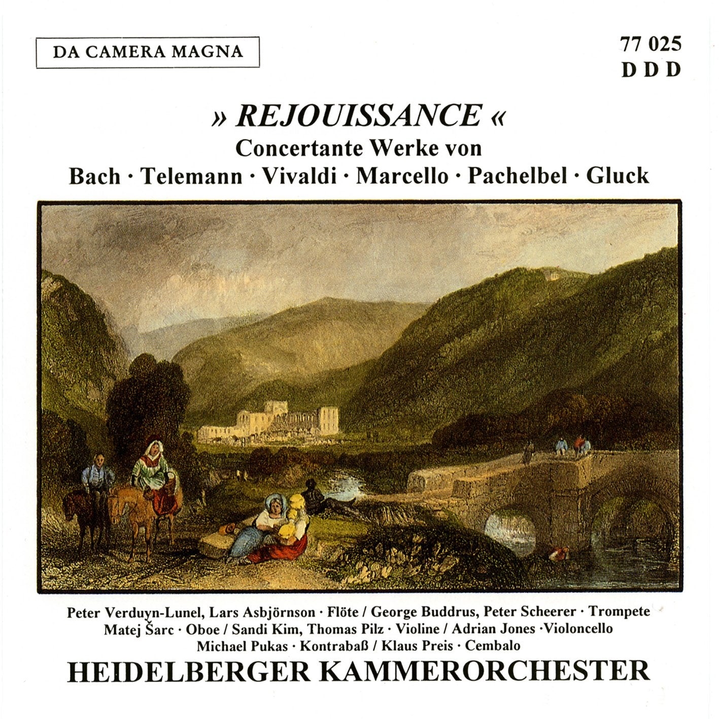 Rejouissance (Konzertante Werke) Classical