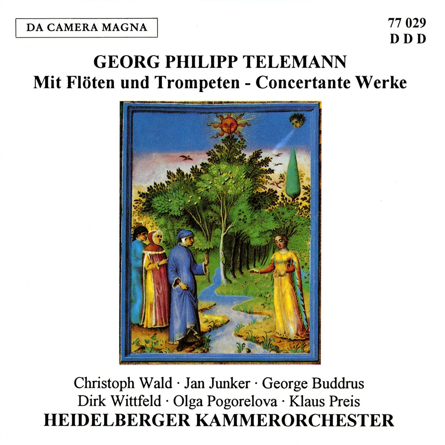Konzertante Werke für Flöte und Trompete Classical
