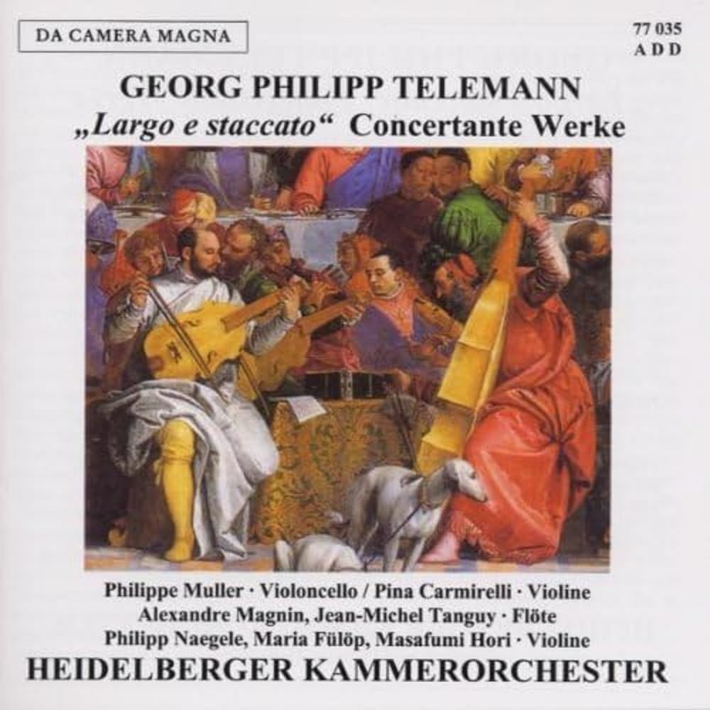 Largo E Staccato - Concertante Werke Classical
