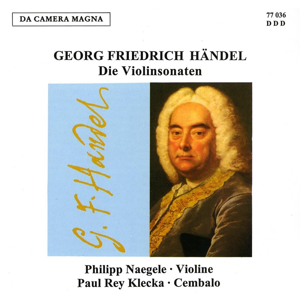 Händel: Die Violinsonaten HWV 361/364/368/370-373 Classical