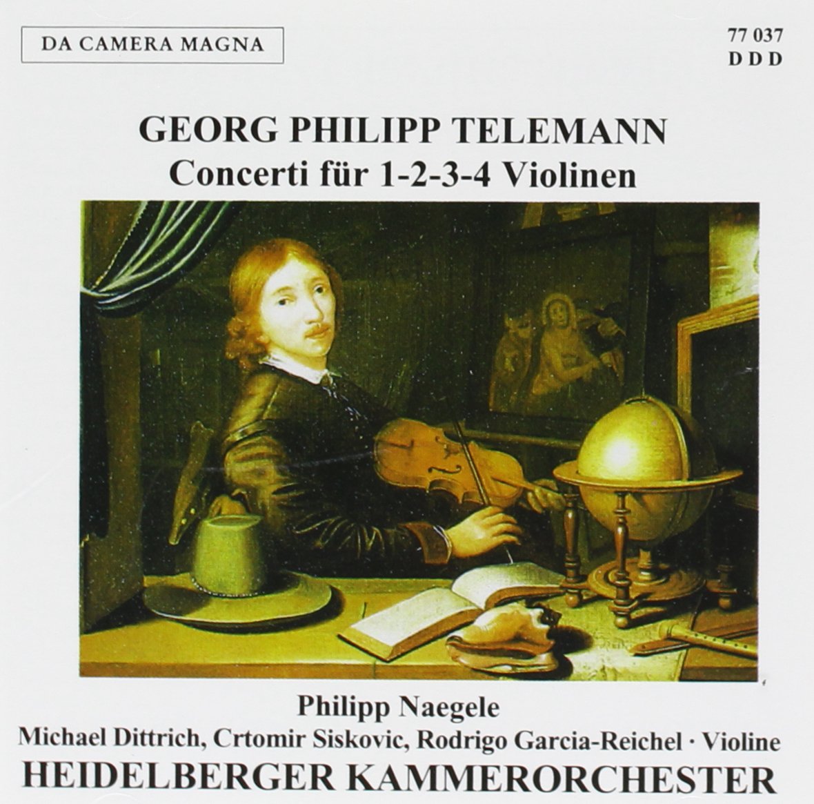 Concerti Für 1-2-3-4 Violinen Classical