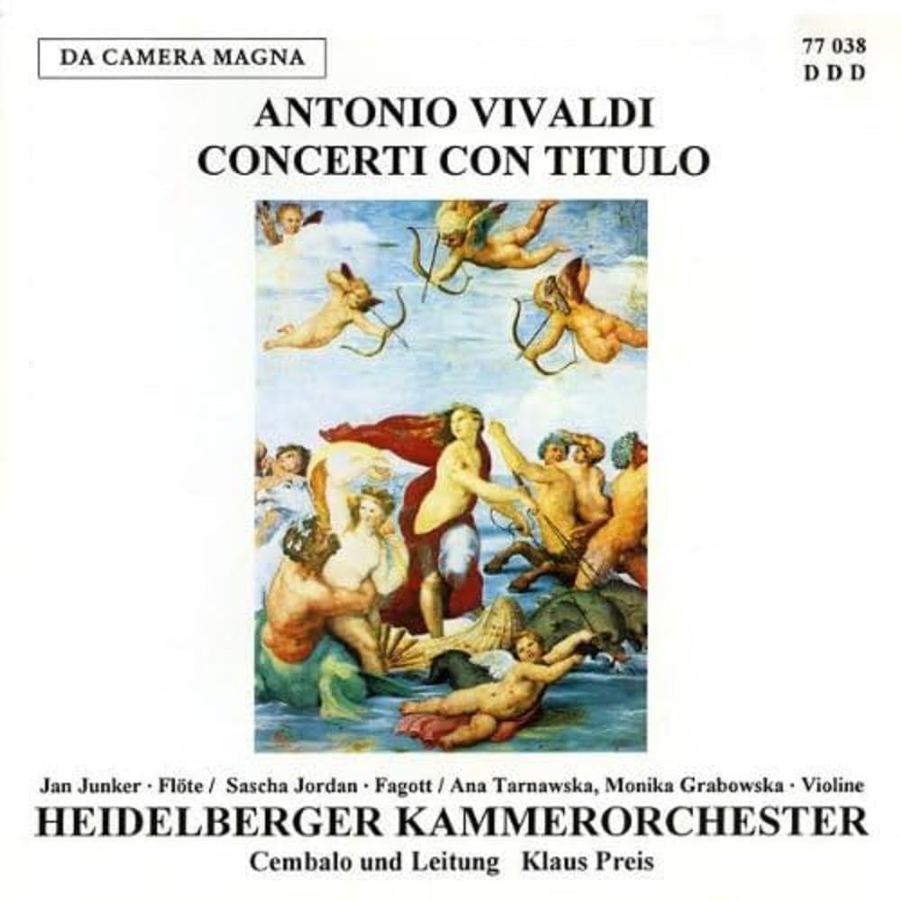 Product Image: Concerti Con Titulo