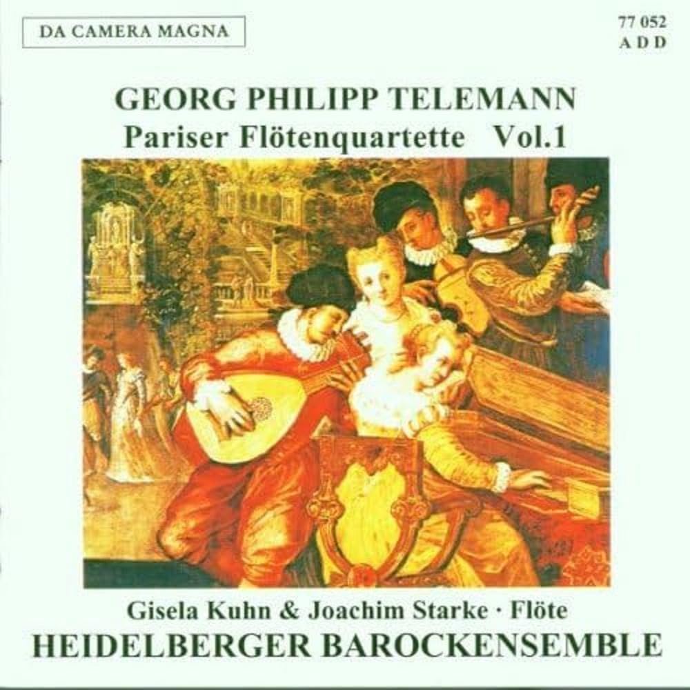 Pariser Flötenquartette 1 Classical