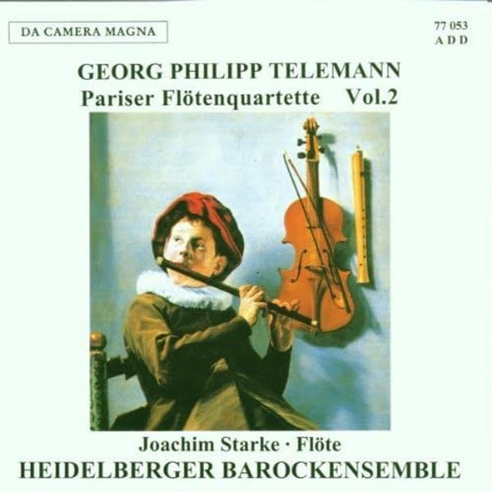 Pariser Flötenquartette Vol.2 Classical