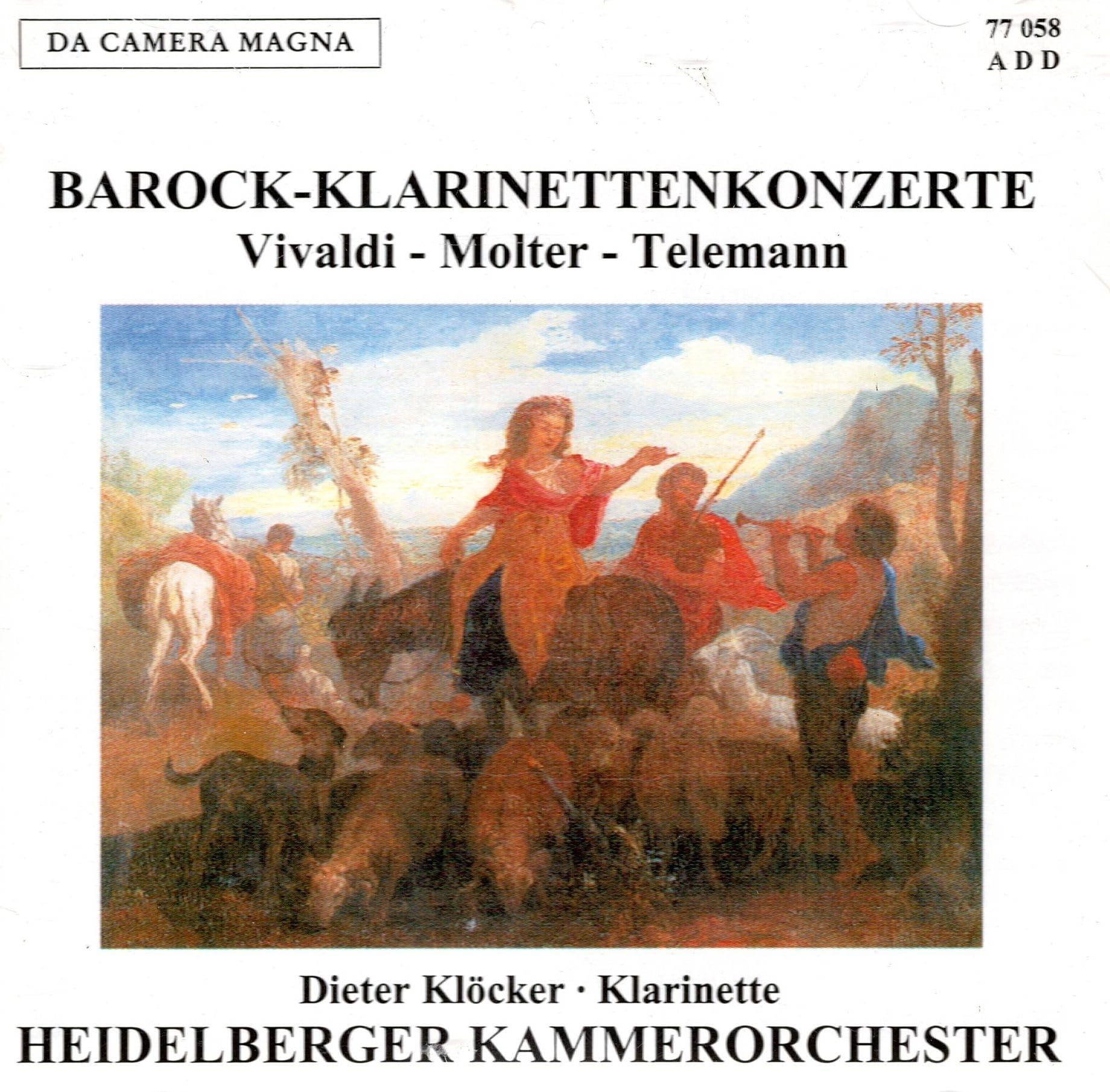 Barock-Klarinettenkonzerte Classical