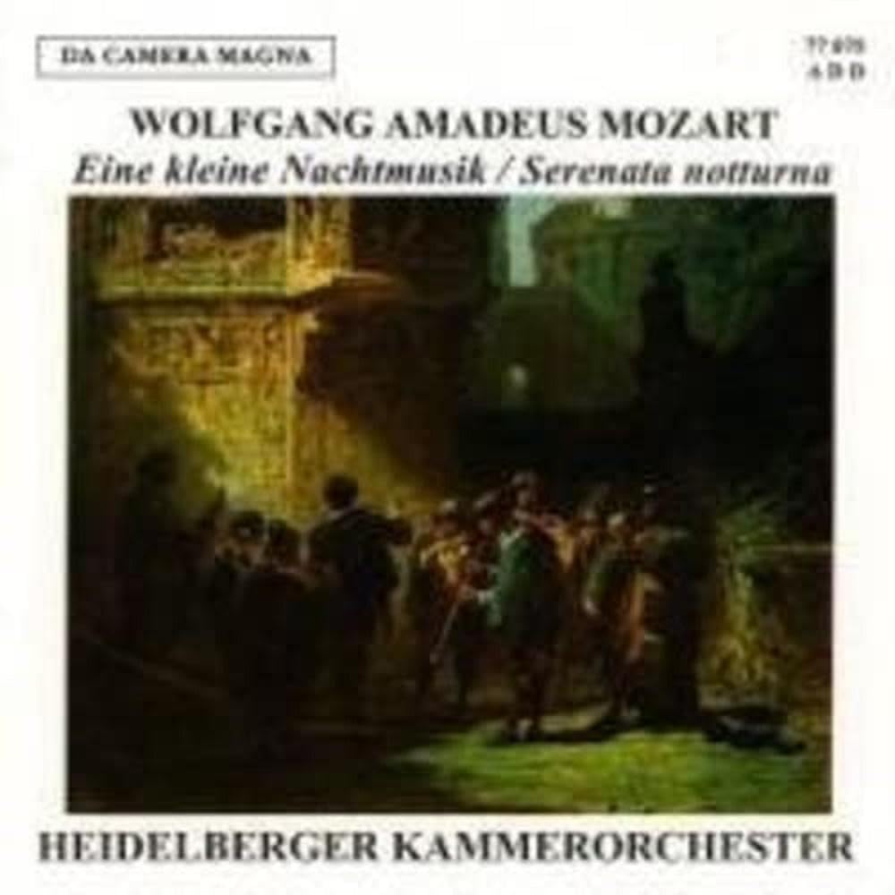 Kleine Nachtmusik KV 525/Seren Music for Children