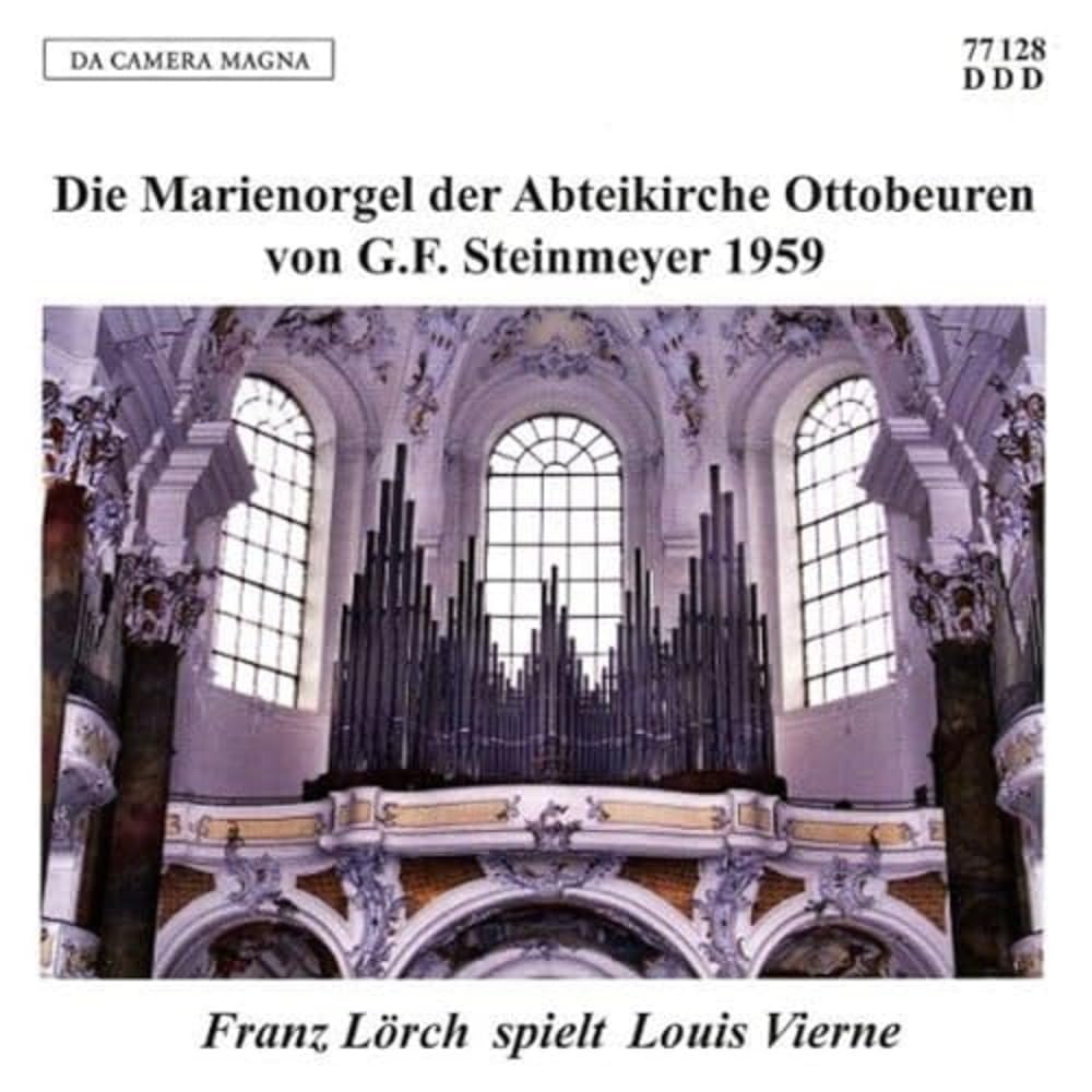 Die Marienorgel Der Abteikirche Ottobeuren Classical
