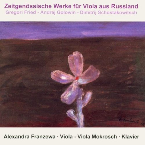 Zeitgenössische Werke für Viola aus Russland Classical