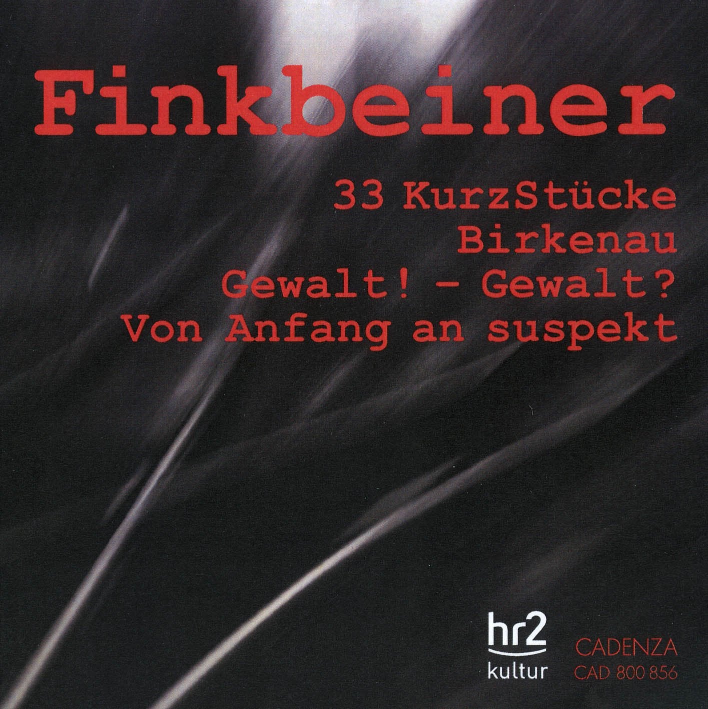 33 Kurzstücke/Birkenau 1997/Ge Classical