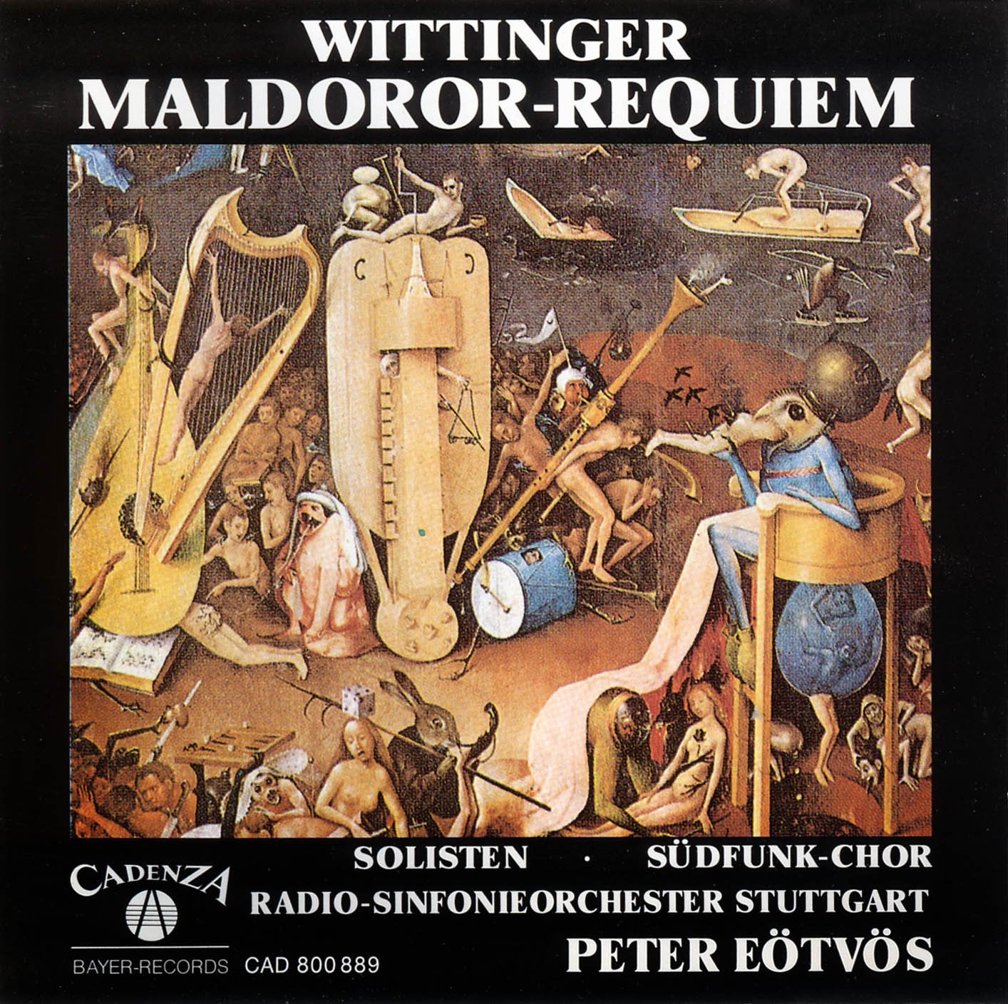 Róbert Wittinger: Maldoror-Requiem (Gesamtaufnahme) Classical