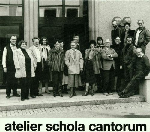 Atelier schola cantorum Vol. 1-8 Classical