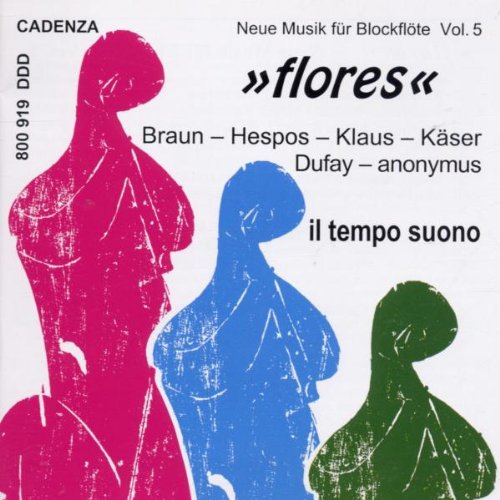 Neue Musik für Blockflöte Vol. 5 (Flores) Classical
