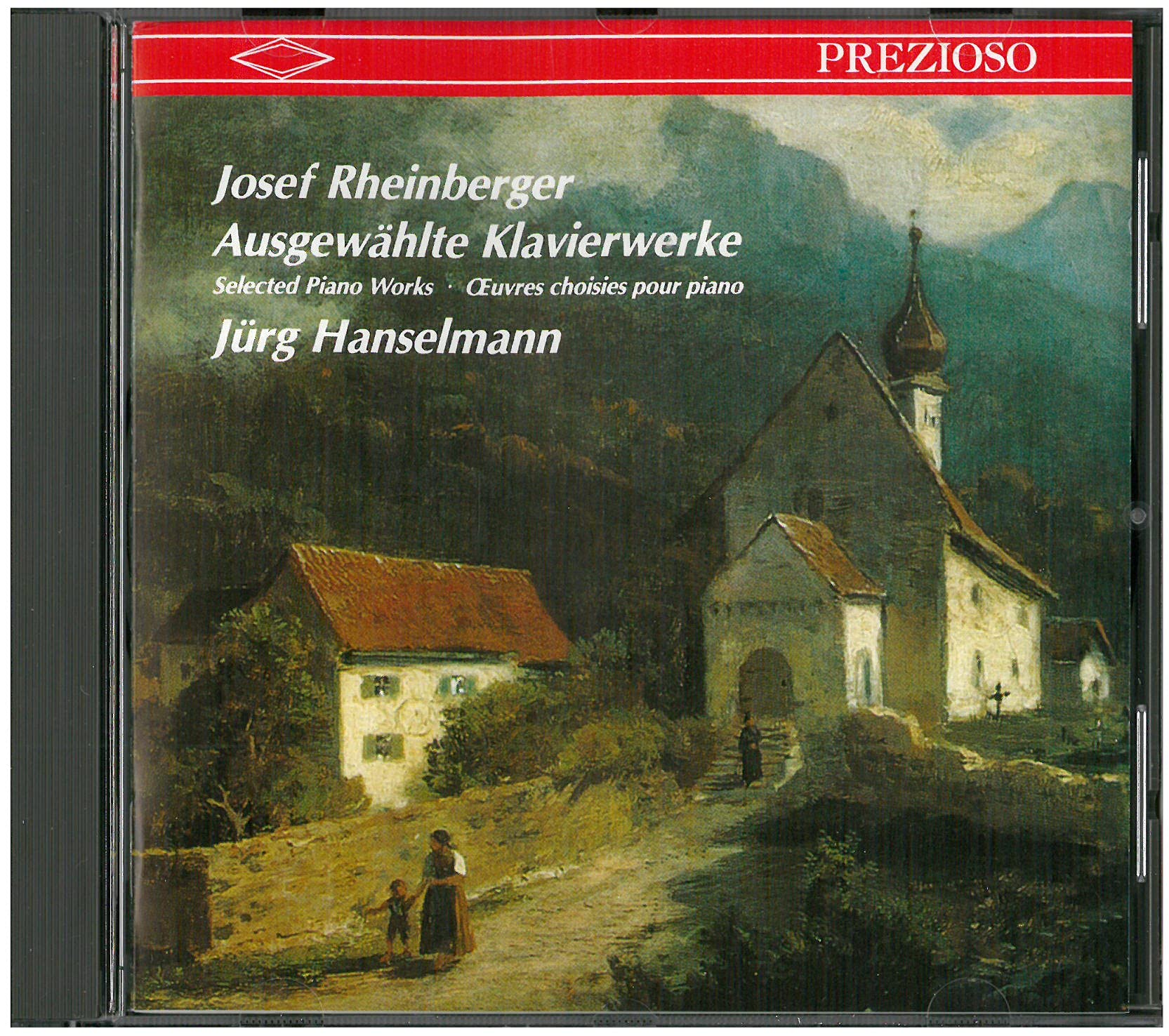 Josef Gabriel Rheinberger: Klaviersonate Nr. 3 (op. 135) / Klaviersonate Nr. 4 (op. 185) / Toccatina g-moll / Toccata c-moll Classical