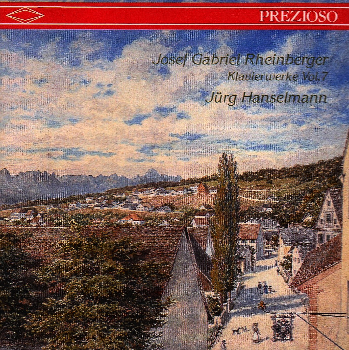 Rheinberger:Klavierwerke Vol.7 Classical