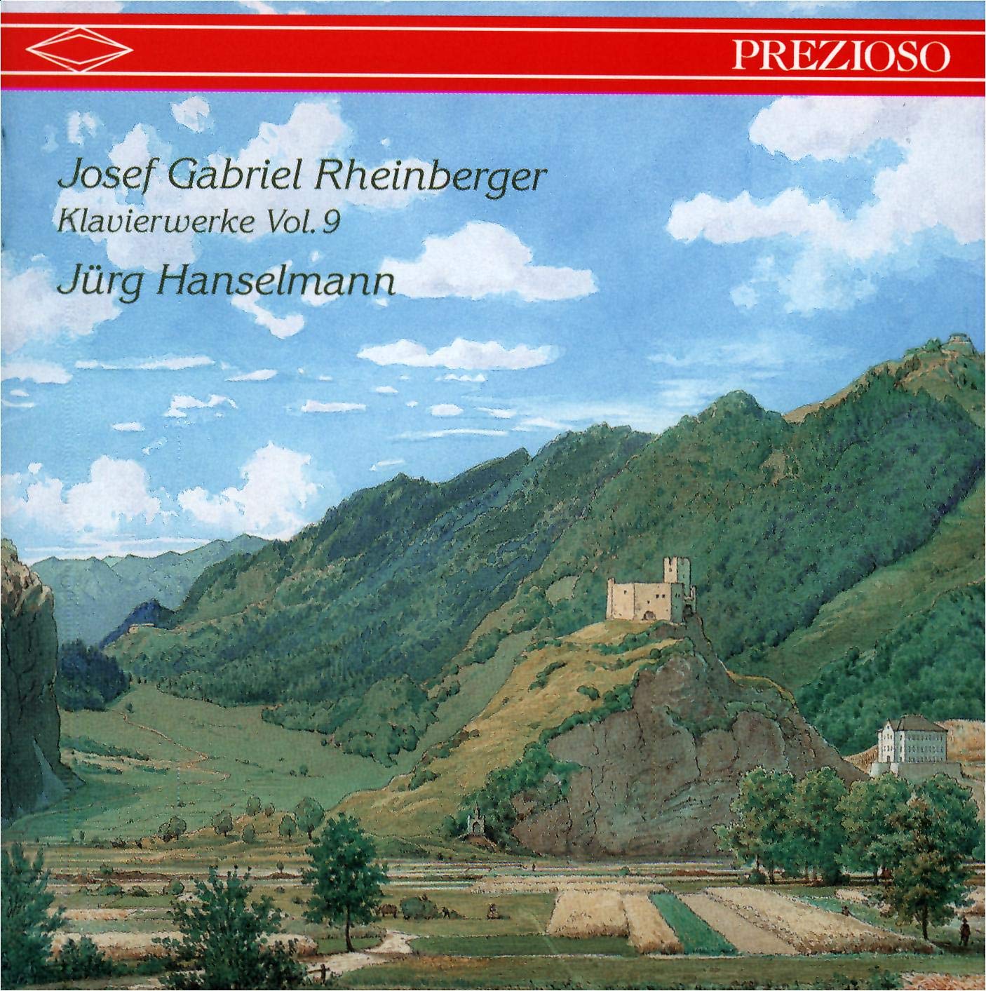 Rheinberger:Klavierwerke Vol.9 Classical