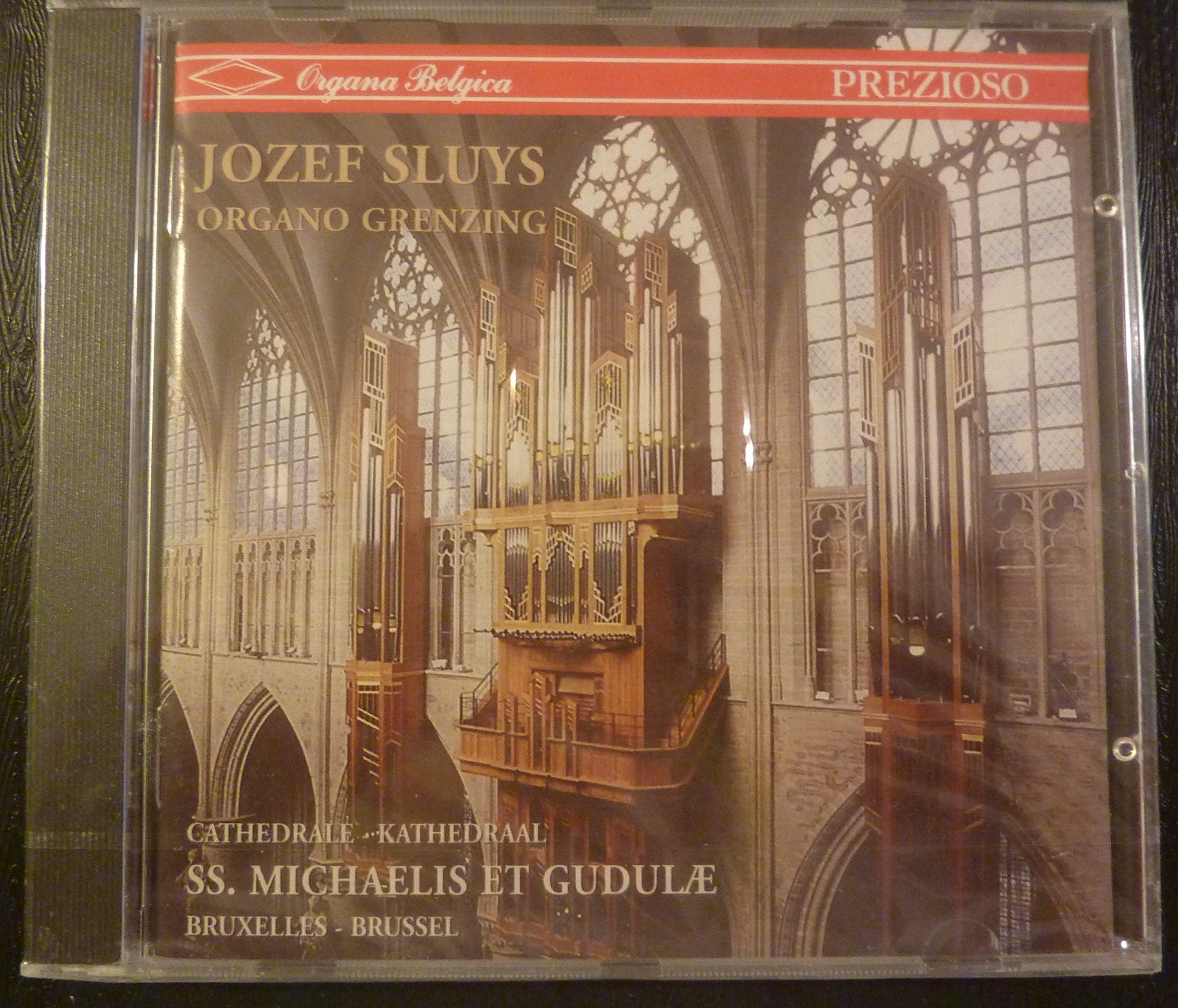 Product Image: Orgelmusik Kathedrale Bruessel