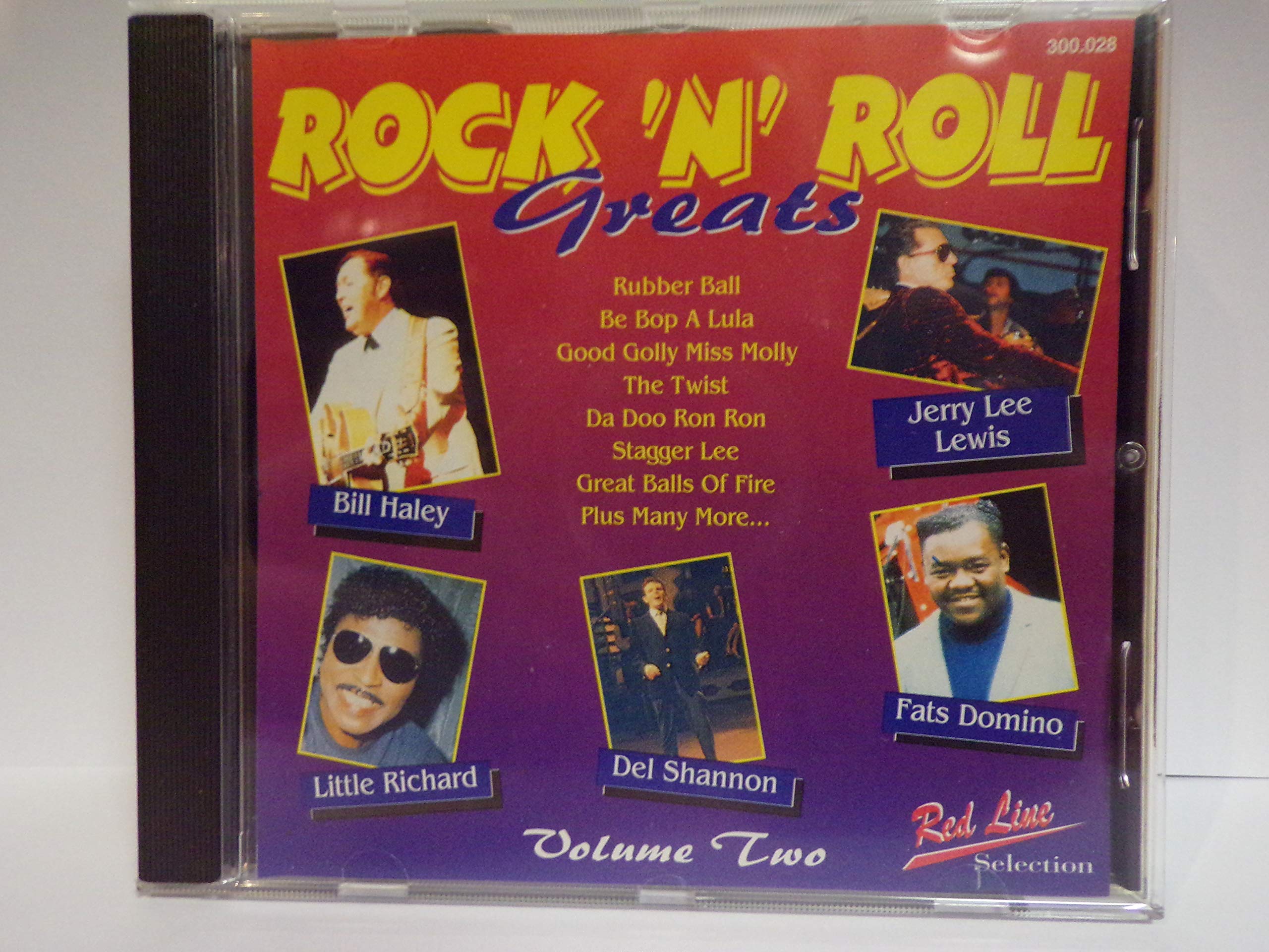 Rock'n Roll Greats Volume Two Music
