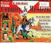 Super Country & Western Party (Doppel-CD Box, 40 Titel) MU 1033 Alternative & Indie
