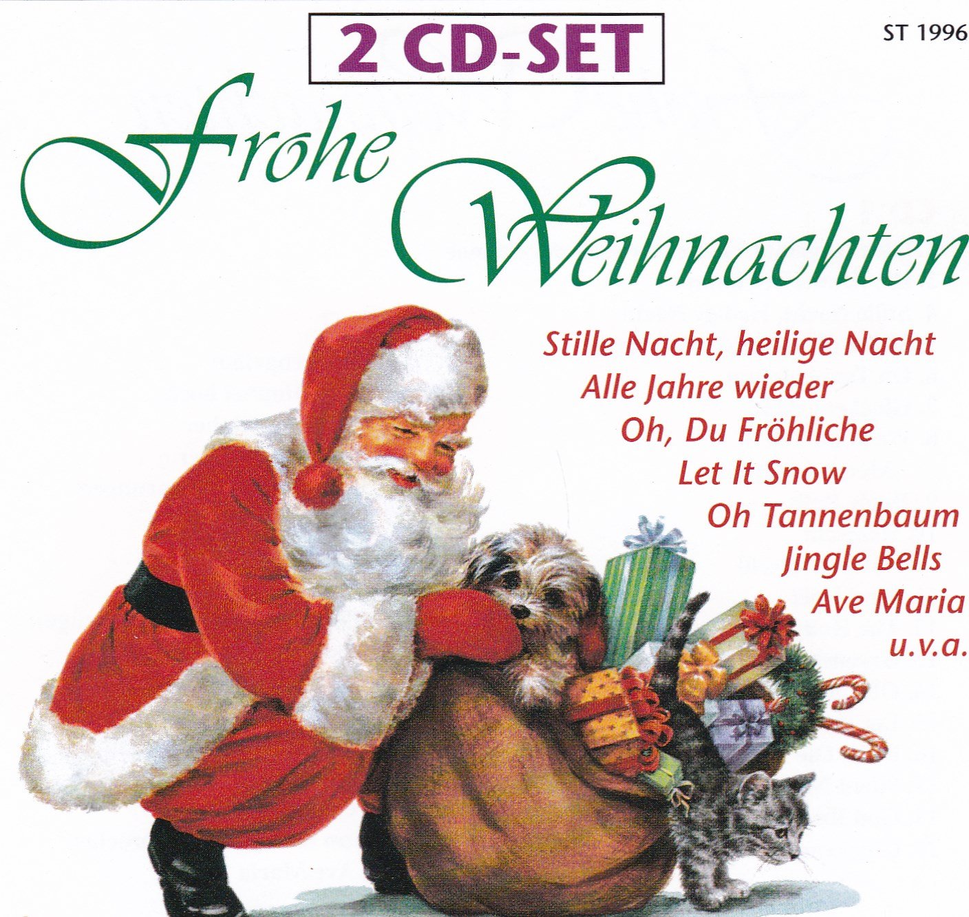 Frohe Weihnachten (2CD) Music
