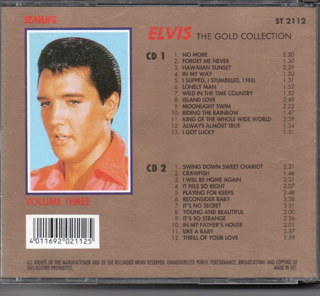 Product Image: The Gold Collection Vol. 3 (2CD)