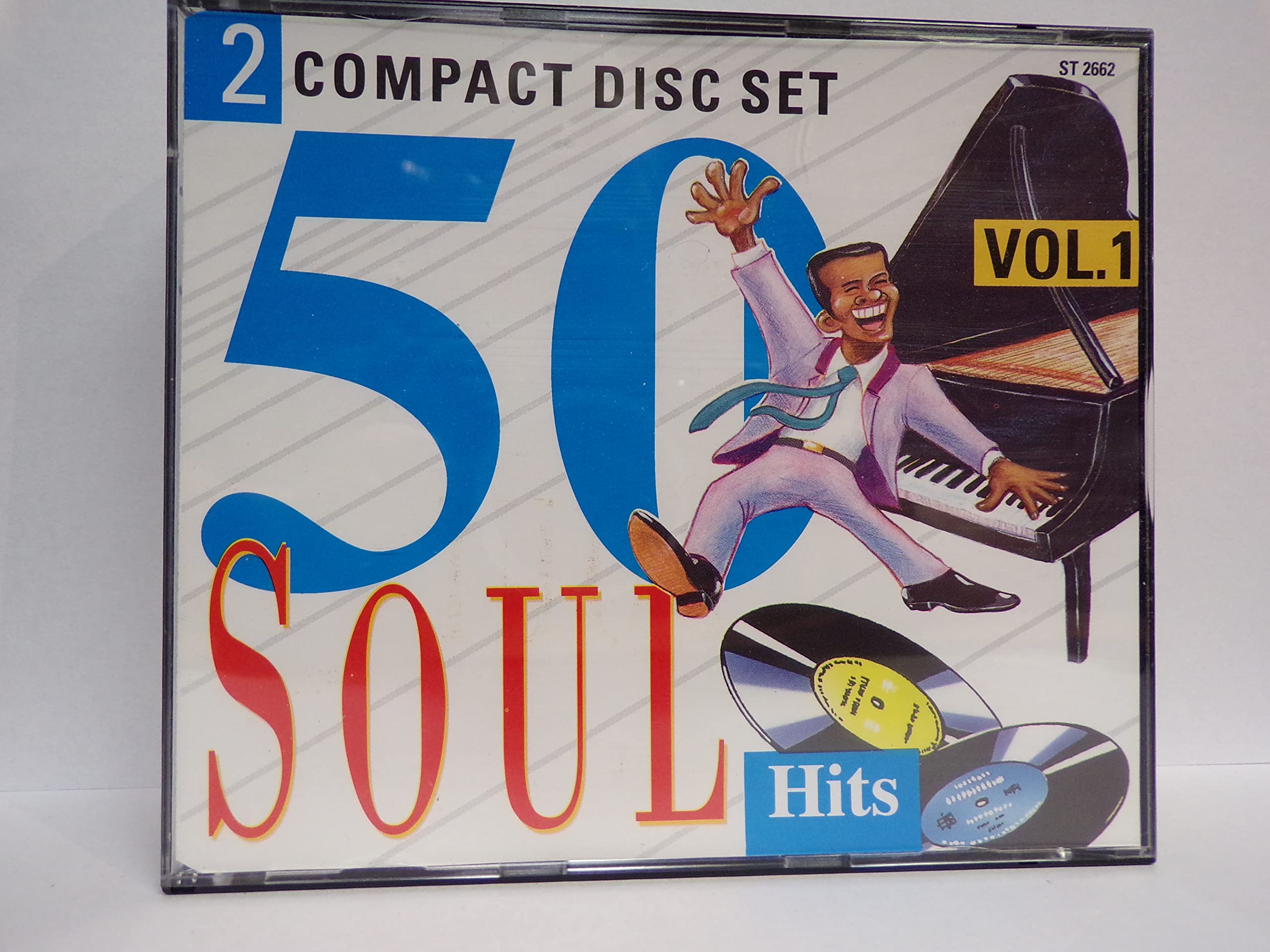 50 Soul Hits Vol. 1 (2CD) Music